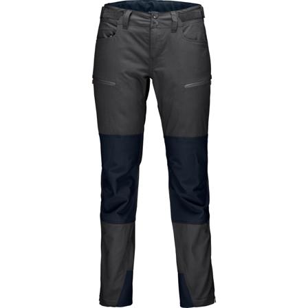 Norrøna Women's Svalbard Heavy Duty Pants Women hiking trousers Grey M