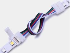 SYNERGY 21 LED Flex Strip zub. IP20 Connector RGB-W 12mm