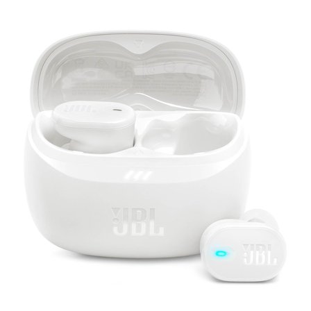 JBL - Hodetelefoner in-ear Tune Buds 2 - White Hvit