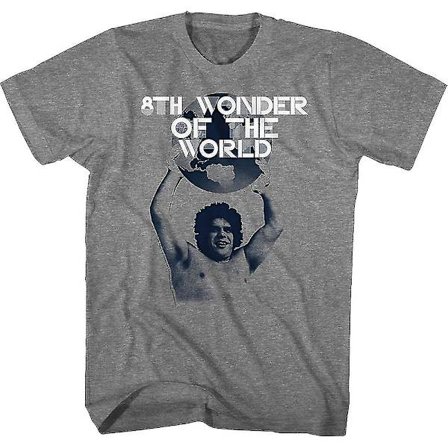 Andre The Giant 8th Wonder Of The World T-shirt