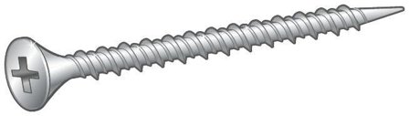 ESSVE 534130 Kombiskruv 3,9x30 mm 1000-pack, Infästning