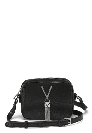 Valentino Divina Haversack 001 Nero Klær