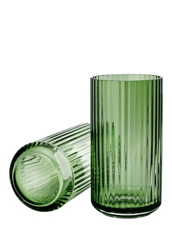 Lyngby Porcelæn Lyngbyvase - Green - H20.5CM