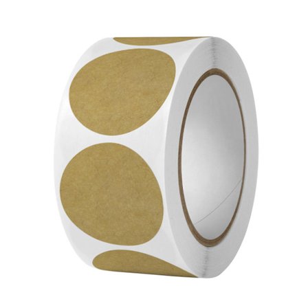 Lehmännahkaiset tarrat, personoidut DIY-tarrat, joulukoristeet