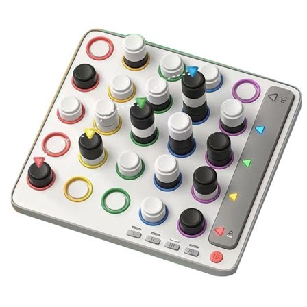 4 på stribe 3D elektronisk brætspil til familie og børn strategispil