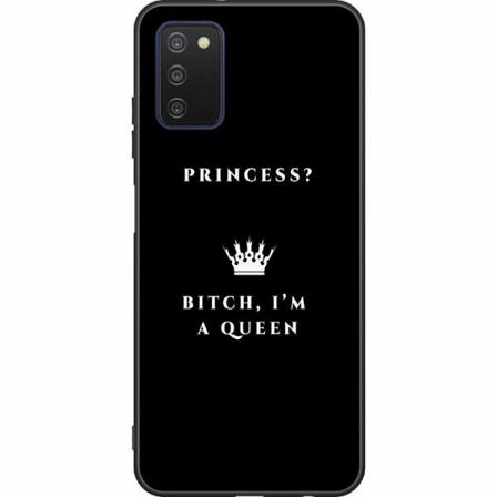 Samsung Galaxy A03s Svart Skal Queen