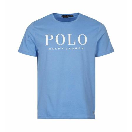 Polo Ralph Lauren, T-shirt Niebieski, Mężczyzna, Rozmiar: M