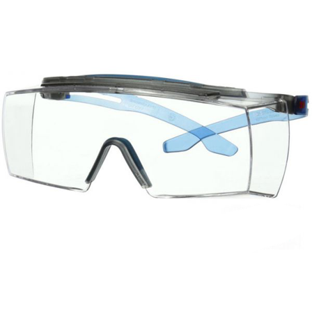 3M Secure fit 3700 Skyddsglasögon Blå skalm, klar lins, Personligt skydd