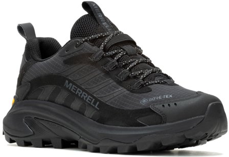 Merrell Moab Speed 2 GTX naisten vaelluskengät, musta/musta