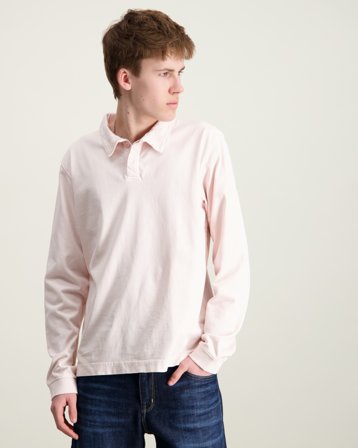 Sail Racing JR BAY RUGGER Rosa Piké Kille - Kids Brand Store