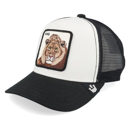 Goorin Bros. - Weiss Trucker Cap - Kids Little Roar White/Black Trucker @ Hatstore