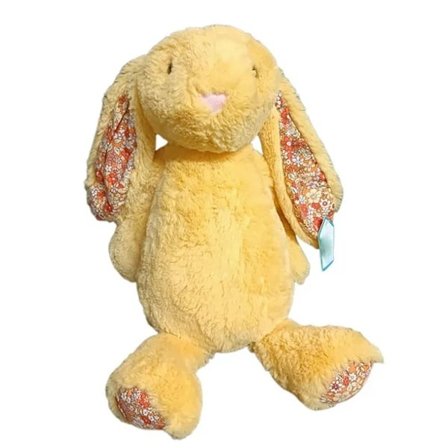 Jellycat - Blossom Tulip Pink Kanin - Gave til piger drenge børn kvinder gul 35 cm yellow—max