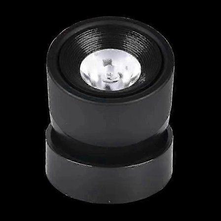 LED Dimbar Takspot Vit Justerbar Spotlight Moderne Aluminium Overflatemontert Downlight 220v 7w 3000k Varmhvit Innendørs Aksentbelysning For Korridor