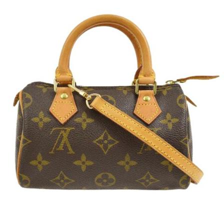 Louis Vuitton Vintage - Vintage Väskor - Brun - Dam - Storlek: One Size, Dam, Storlek: ONE SIZE