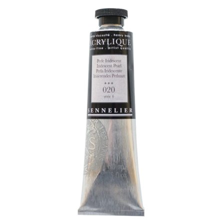 Sennelier Acrylic Colour Extra-fine 60 ml (Price Group 4) Iridescent pearl S4 02