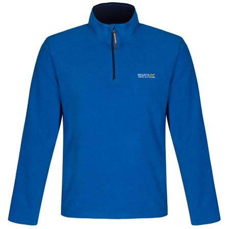 Regatta Great Outdoors Thompson Fleece Tröja med Halv Dragkedja för Män 5XL Ox