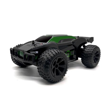 2,4 Ghz Höghastighets Rc-bilar Med Uppladdningsbart Batteri (grön)