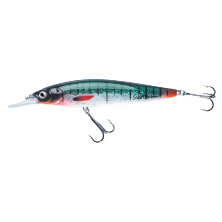 SvartZonker McRumbler Slim 10,5cm, 17g - Red Minnow Lexe