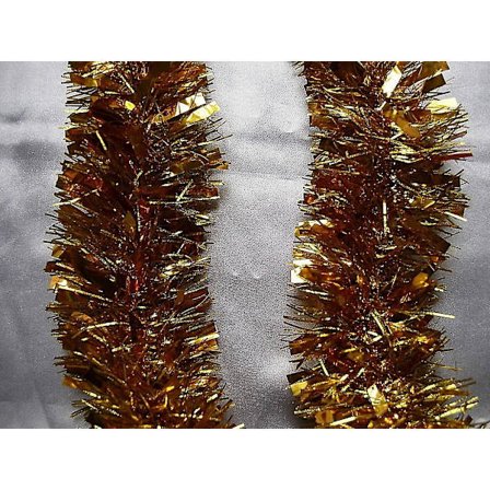 10m (33 fot) Tykk Glitter Julepynt Juletre Garland Feiring645673119057