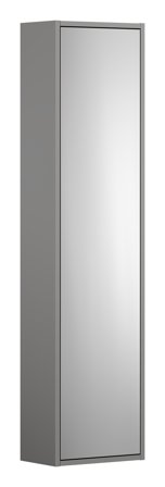 Gustavsberg GB71ACTC34TL Högskåp 135x33x20 cm Askgrå, Badrum