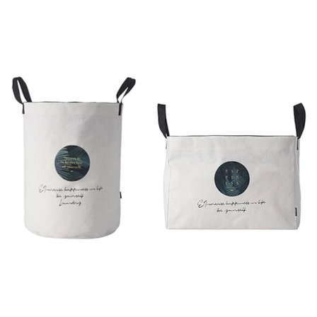 Vaskeromskurv Sammenleggbar Skittentøy Stor Kapasitet Oppbevaringsboks Vaskeriarrangør Mote Stil B