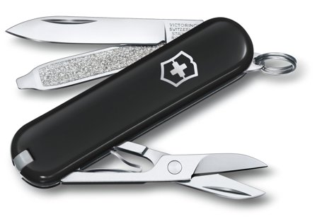 Victorinox Classic SD -monitoimityökalu, musta