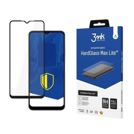 3mk Galaxy A22 4g Härdat Glas Max Lite - Svart