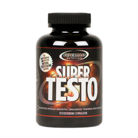 SUPERMASS NUTRITION Super Testo, 90 caps