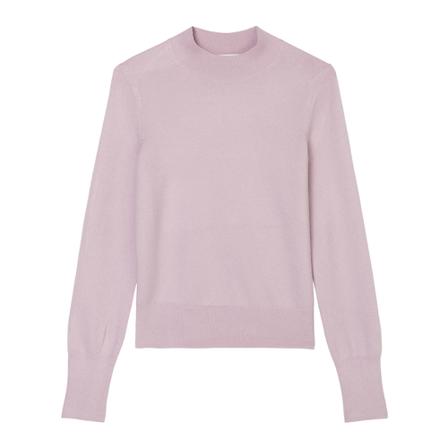 Marc O'Polo Round-neck Strik Lilla, Dame Striktrøjer