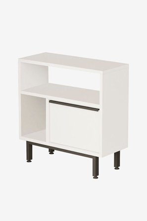 Homitis - Sidebord-Patrick - Hvit - Avlastningsbord & sidebord - Fra Homeroom