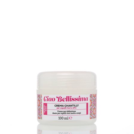 AFRORICCI Ciao Bellissima Crema Definizione Chantilly Per Capelli Ricci e Afro 100ml - Crema Capelli Styling & Finish