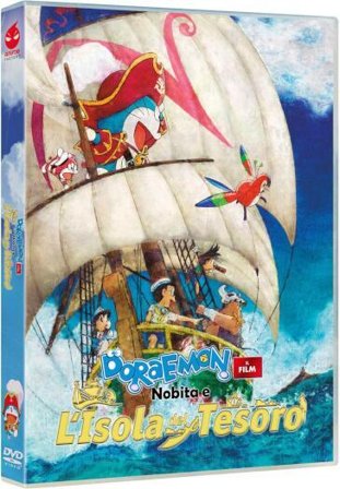 Doraemon - Il Film: Nobita E L'Isola Del Tesoro