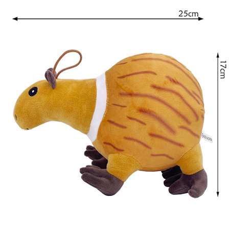 Italiensk Brainrot Tung Tung Tung Sahur Plyslegetøj 22-47 cm Tungtung Sahur Tralalero Tralala Shark Plys Blødt udstoppet dukkegave