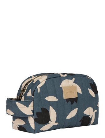 NOBODINOZ Hyde Park Waterproof Vanity Case 26X15X10 - Blue - ONE SIZE