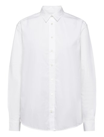 TOTEME Signature Cotton Shirt - White - 34