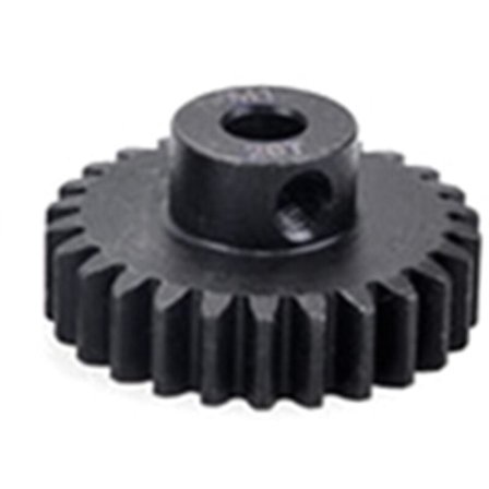 M1 5 mm 26T musta teräksinen metalliratas 1/10 RC-malliautoon