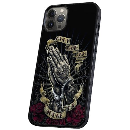 iPhone 11 Pro - Skal/Mobilskal Only God Can Judge Me