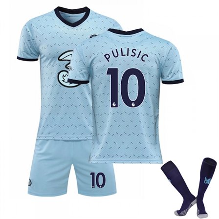 20/21 Chelsea Borteskjortesett for barn, voksne, fotballdrakter, L