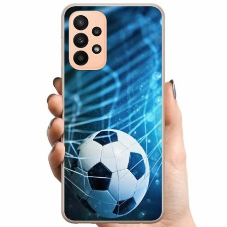 Samsung Galaxy A23 5g Tpu Mobilskal Fotboll
