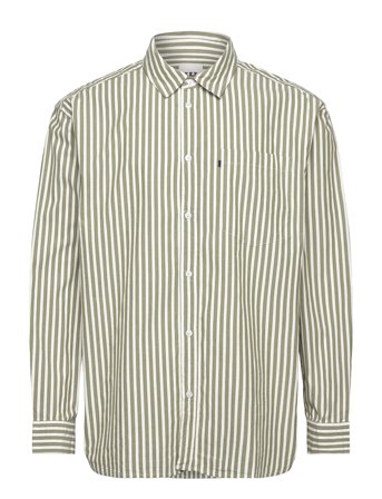 WOOD WOOD | Day Striped Shirt Gots | M