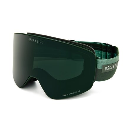Oscar Eide G3 - Sportsbriller fra Oscar Eide - Grønne Goggles - Skibriller
