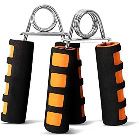 Maveek A-formet Skumhåndtag Håndgreb Griber Arm Muskelbygger Håndledsmodstand Forstærker