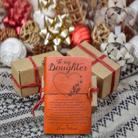 Viflosae Linjerad Journal Anteckningsbok 1 st, Kollegie-linjerad, Motverkar Bläckgenomträngning, Vattenavvisande Omslag, Black Friday-erbjudanden, 