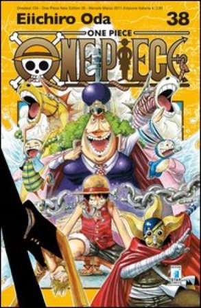 One piece. New edition. Vol. 38 Eiichiro Oda