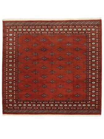 Tkany Ręcznie Bucharski 2Ply Dywan 194X200 Wełniany