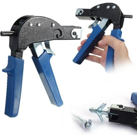 Tappklämma - Metall - M4 M5 M6 - Aluminiumlegering - Halkskydd - 16,3x2,7x14cm