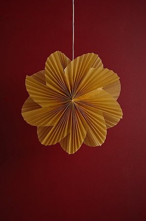 TWIST kerstster ø 60 cm Goud - Koop Kerststerren bij Jotex