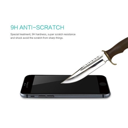 Nillkin Härdat Glas Skärmskydd CP+ till Apple iPhone 6 Plus - Svart