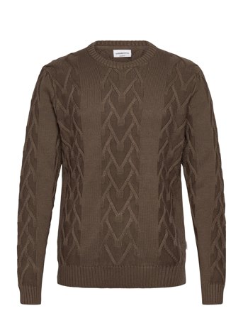 Lindbergh | Cable O-Neck Knit | S