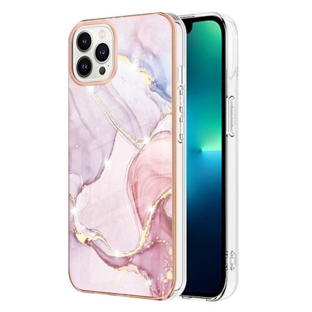 Marble TPU- case för iPhone 15 Pro